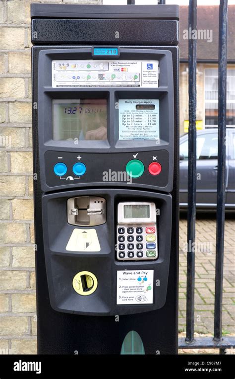 parking ticket machine